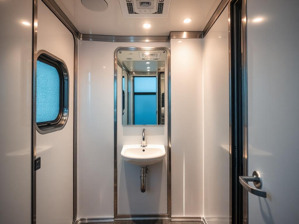 Luxury Restroom Trailers in Mocksville, NC